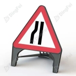  Q-Sign Road Sign - Road Traffic Safety Men at Work Road Work Sign